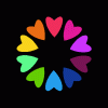Color Heart Wheel