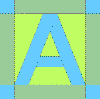 'A' Quilt Block Pattern