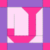 'J' Quilt Block Pattern