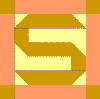 'S' Quilt Block Pattern