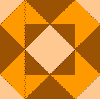 Mosaic Quilt Block Pattern
