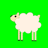 Sheep Quilt Block Pattern